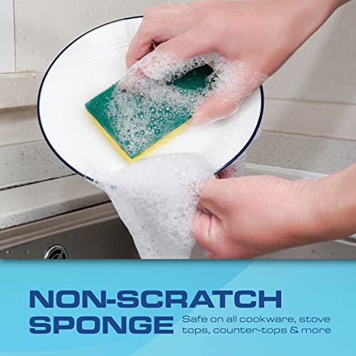 48 Pack Heavy Duty Scrub Sponges (48 Count)