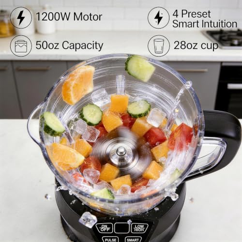 1200W Smoothie Blender