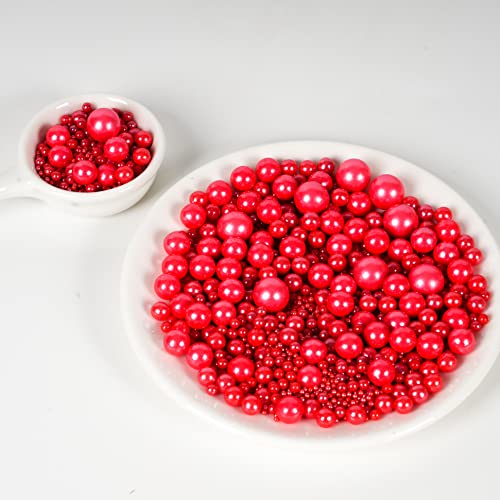 Red Pearl Sugar Sprinkles (4.58 Ounce)