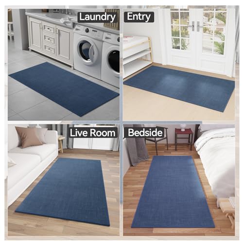 Kitchen Mat Cushioned Non Slip Rugs for Kitchen Floor (17.5 Sq Ft)