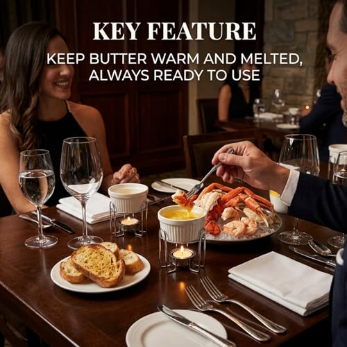 Butter Warmers Set 4