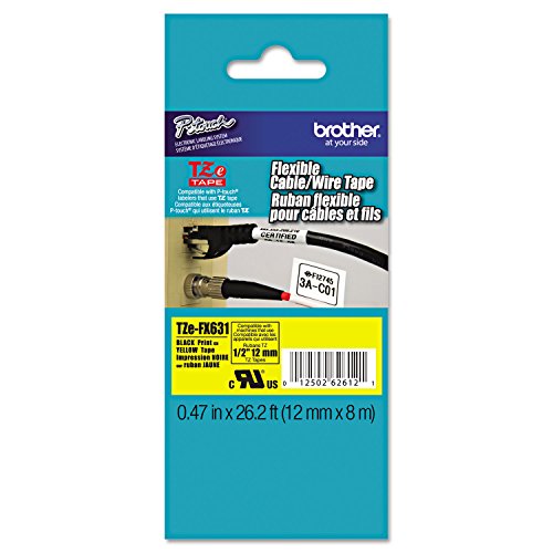 Laminated Flexible ID Black on Yellow 1