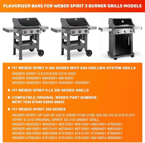 Spirit E310 Grill Parts Replacement Kit