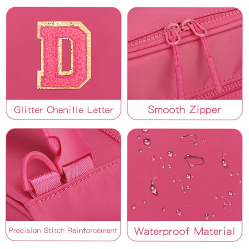 Initial Insulated Lunch Bag for Girls Kids