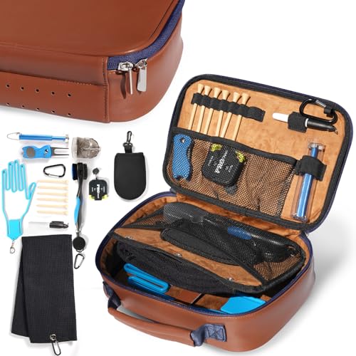 olf Essential Accessories with Luxury Carrying Case Bag