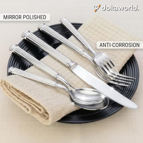 Stainless Steel Flatware (40 Count)