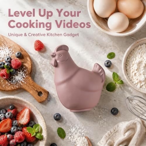 Hen Shaped Silicone Egg Yolk Separator