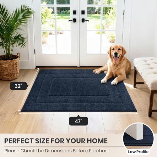Dirt Trapping Door Mat Indoor Entrance (12.9964 Sq Ft)