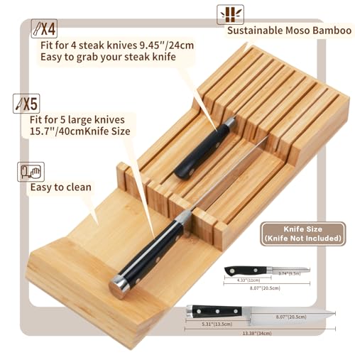 Knife Drawer Organizer