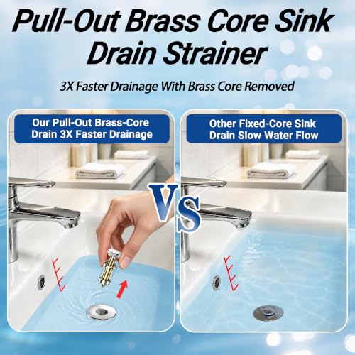 Sink Stopper Hair Catcher