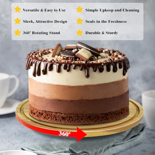 Cake Stand with Lid