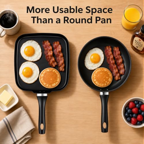 10 Inch Square Griddle Pan