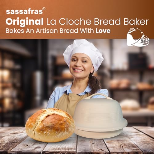 Superstone Stoneware La Cloche Bread Baker