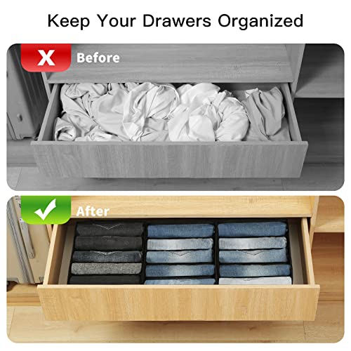 Jeans Pants Organizer for Closet (4 Count)