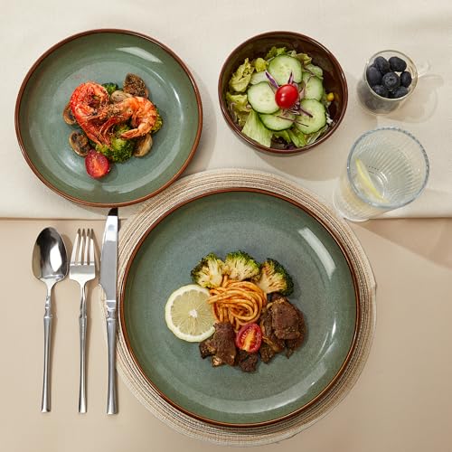 Ceramic Dinnerware Sets for 12