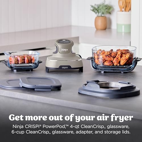Crispi Glass Air Fryer