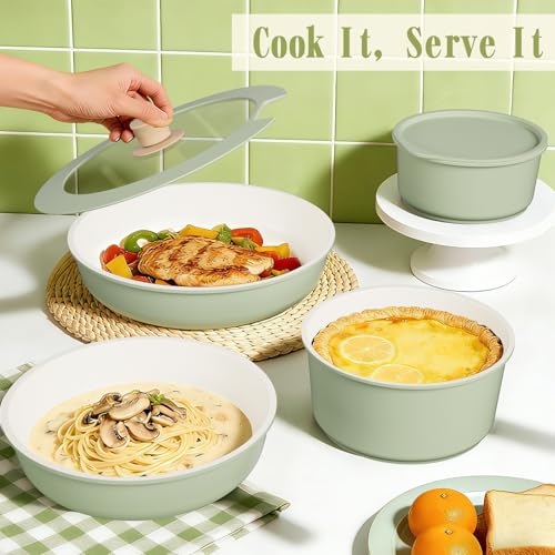 Non Stick Pots and Pans Set
