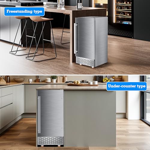 Commercial Under Counter Ice Maker 100LBS