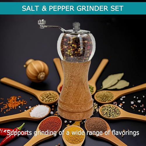 Salt and Pepper Grinder Set