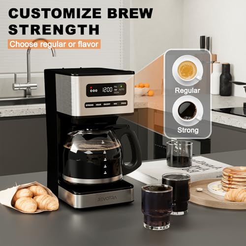 12 Cup Programmable Coffee Maker