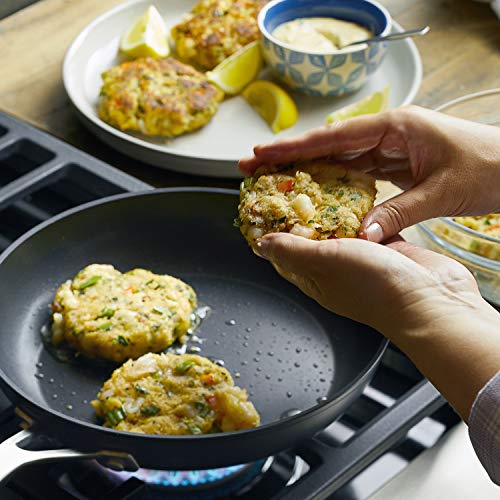 Hard Anodized Induction Frying Pan with Lid