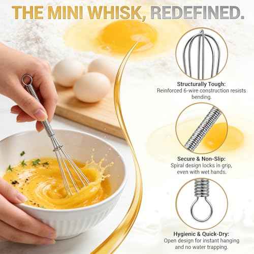 Small Wire Whisk Set of 2 (2 Count)