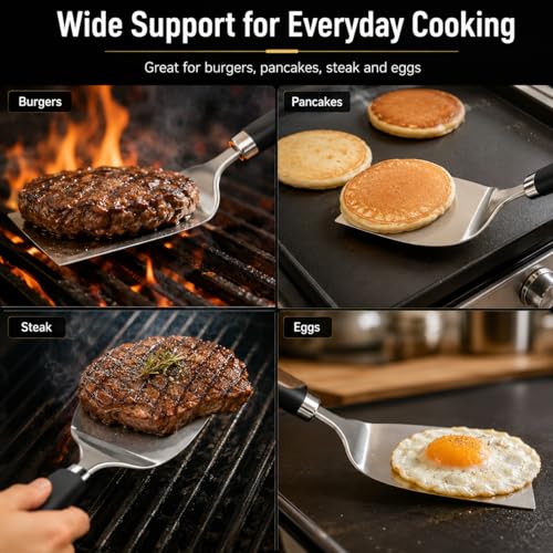 9.8 Inch Wide Turner Spatula