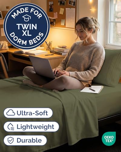 Twin XL 3 Piece Sheet Set