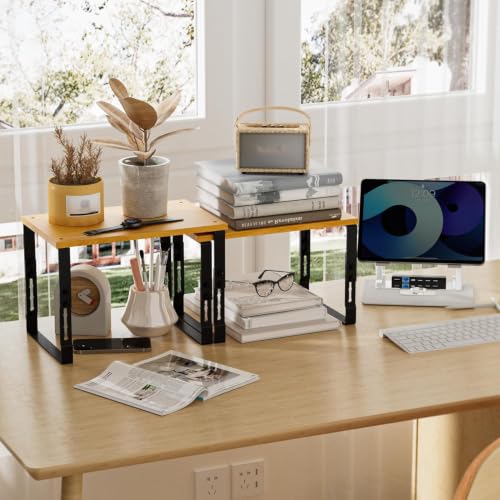 Expandable Kitchen Cabinet Organizer Shelves (2 Count)