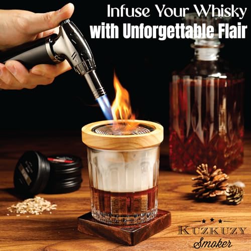 Cocktail Smoker Kit with Torch