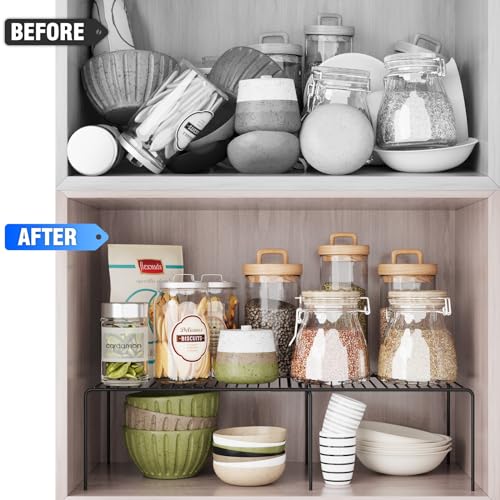6Pack Expandable Storage Shelf (6 Count)