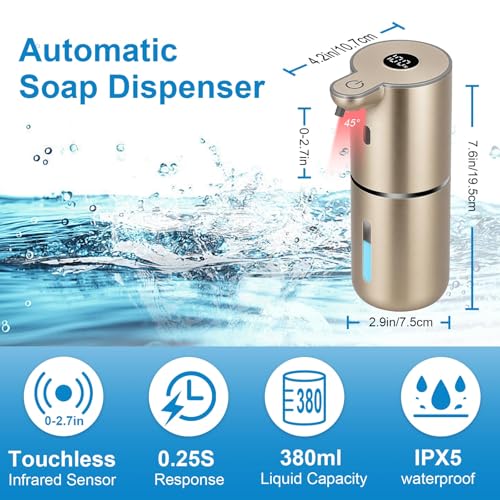 Automatic Foaming Soap Dispenser Touchless