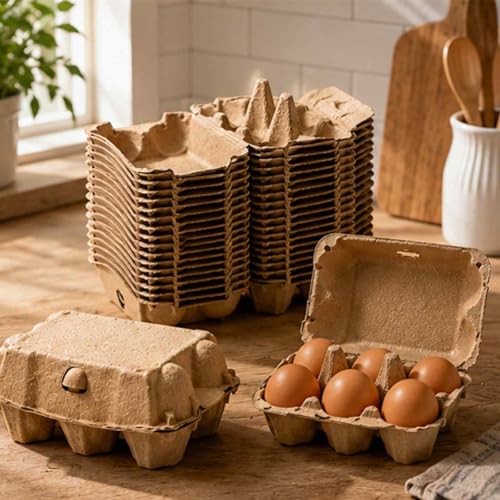 40 Pack Egg Cartons Cheap Bulk (40 Count)