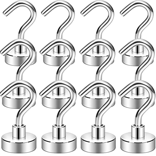 Magnetic Hooks (12 Count)