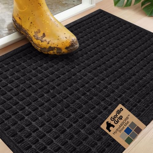 HydroABSORB Door Mat for Indoor Outdoor Use