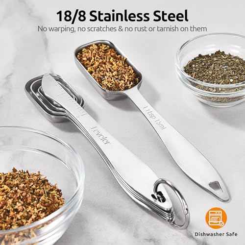 Narrow Square Measuring Spoons