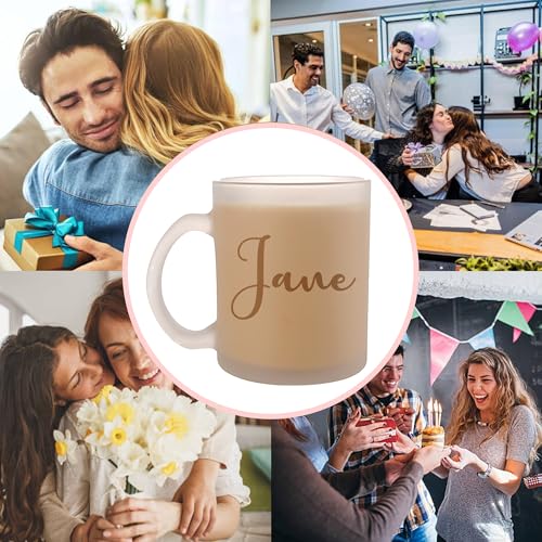 Personalized Coffee Mug Engraved with your Custom Name