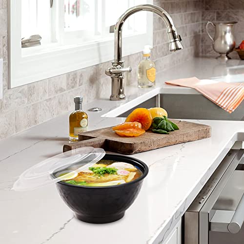 36oz Extra Thick Meal Prep Bowls with Lids (30 Count)