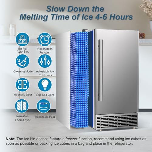 Commercial Ice Maker Machine 120 LBS