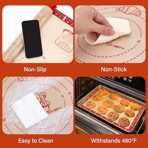 Non Slip Silicone Baking Mat
