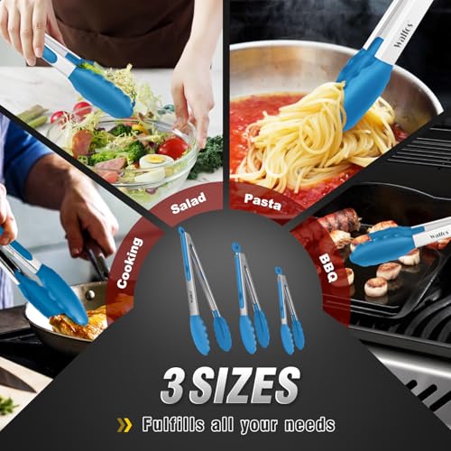 Kitchen Tongs (3 Count)