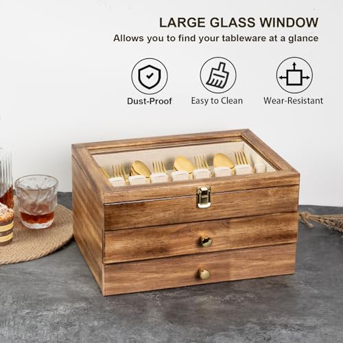 Silverware Box