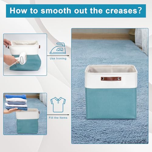 13x13 Cube Storage Bins (4 Count)