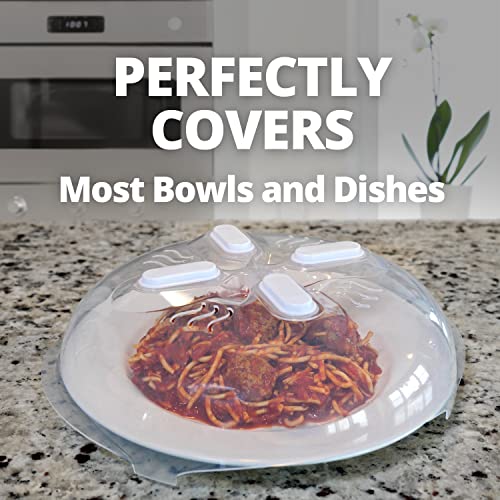 Magnetic Microwave Splatter Cover