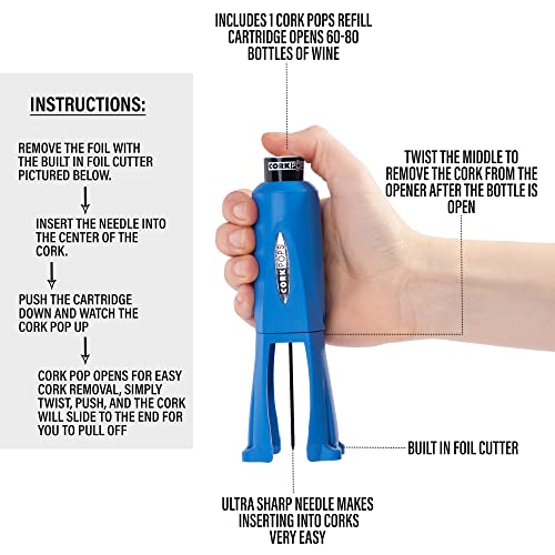 Legacy Wine Opener Built