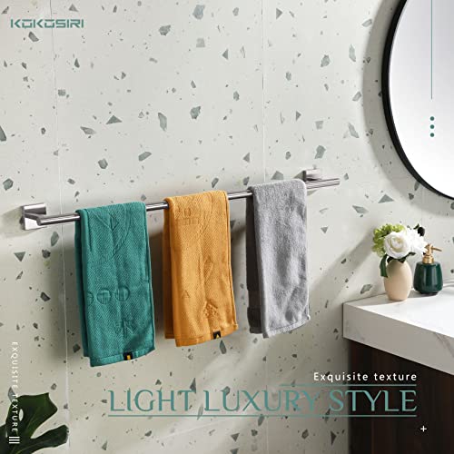 Towel Holder Bathroom Accessory Towel Bar for Bath Kitchen Towels Rail 36 Inch Brushed Nickel Stainless Steel B4005BR