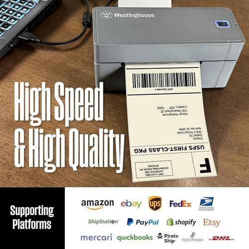 USB Shipping Label Printer for Mac & Windows