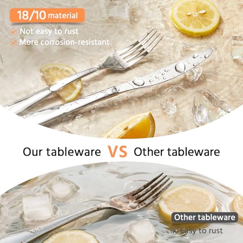 65 Piece Flatware Set (65 Count)