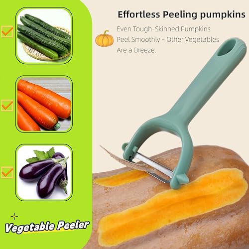 6 Pack Vegetable Peelers for Kitchen (6 Count)
