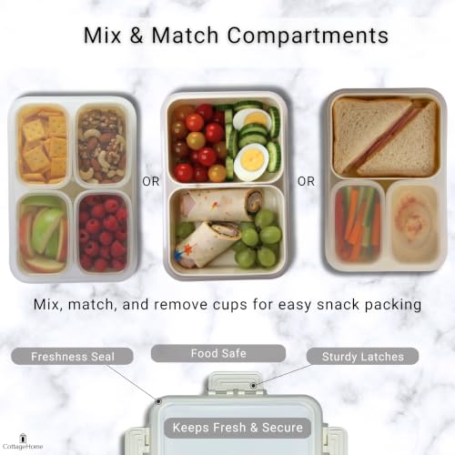 2 Pack Mini Snackle Box Container (2 Count)